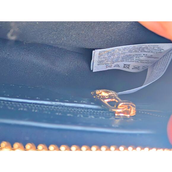 New Valentino Orlandi Quilted Leather Camera Bag | NWT | MSRP $260 - Picture 10 of 14